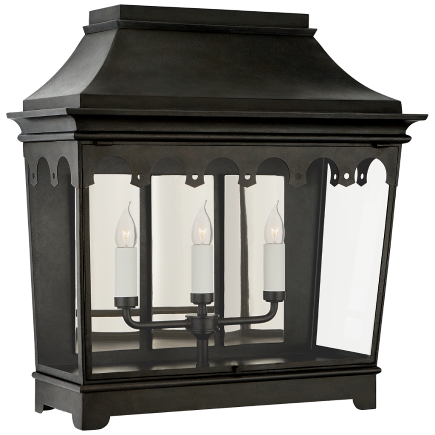 Picture of ROSEDALE GRAND WIDE 3/4 WALL LANTERN