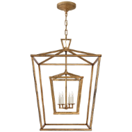 Picture of DARLANA LARGE DOUBLE CAGE LANTERN (OPEN BOX)