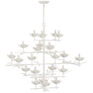 Picture of CLEMENTINE 48" TIERED ENTRY CHANDELIER