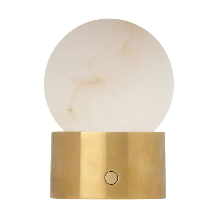 Picture of MINA ALABASTER ACCENT RECHARGEABLE TABLE LAMP