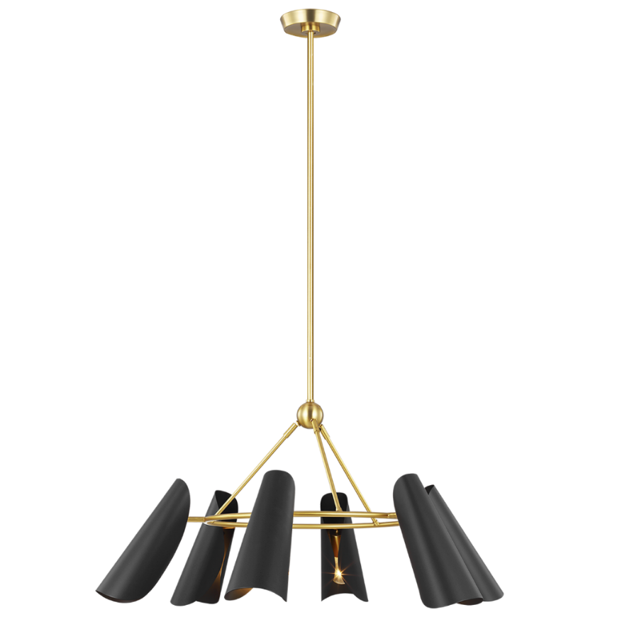 Picture of TRESA SIX LIGHT CHANDELIER