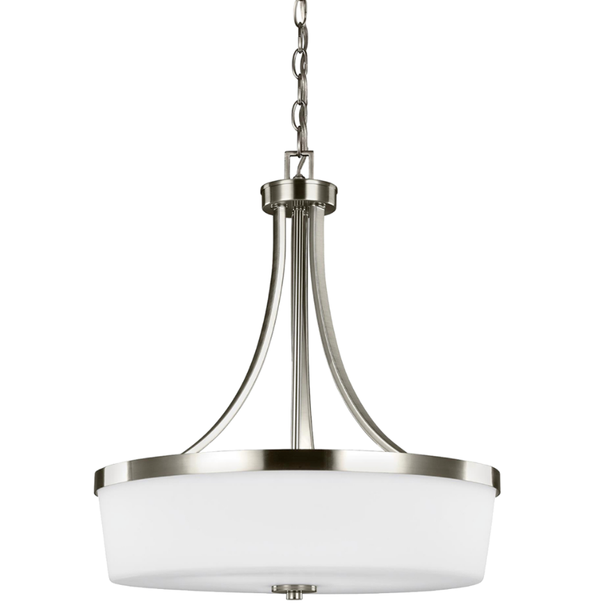 Picture of HETTINGER THREE LIGHT PENDANT