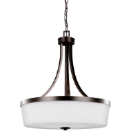 Picture of HETTINGER THREE LIGHT PENDANT