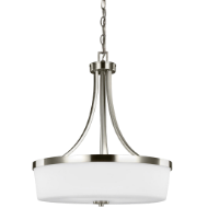 Picture of HETTINGER THREE LIGHT PENDANT