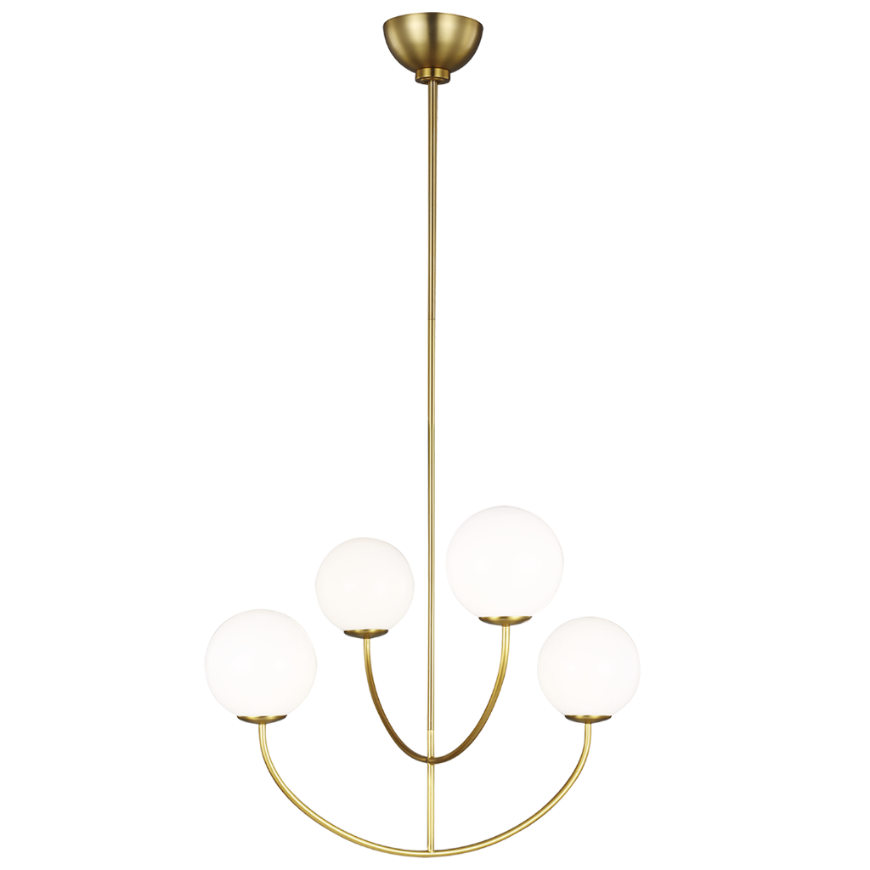 Picture of GALASSIA FOUR LIGHT CHANDELIER