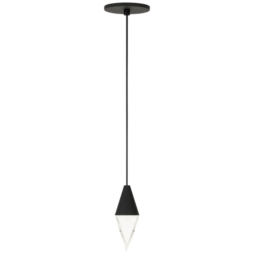 Picture of TURRET 1 LIGHT PENDANT