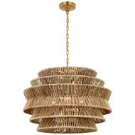 Picture of ANTIGUA MEDIUM DRUM CHANDELIER