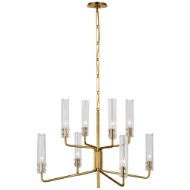 Picture of CASORIA MEDIUM TWO-TIER CHANDELIER