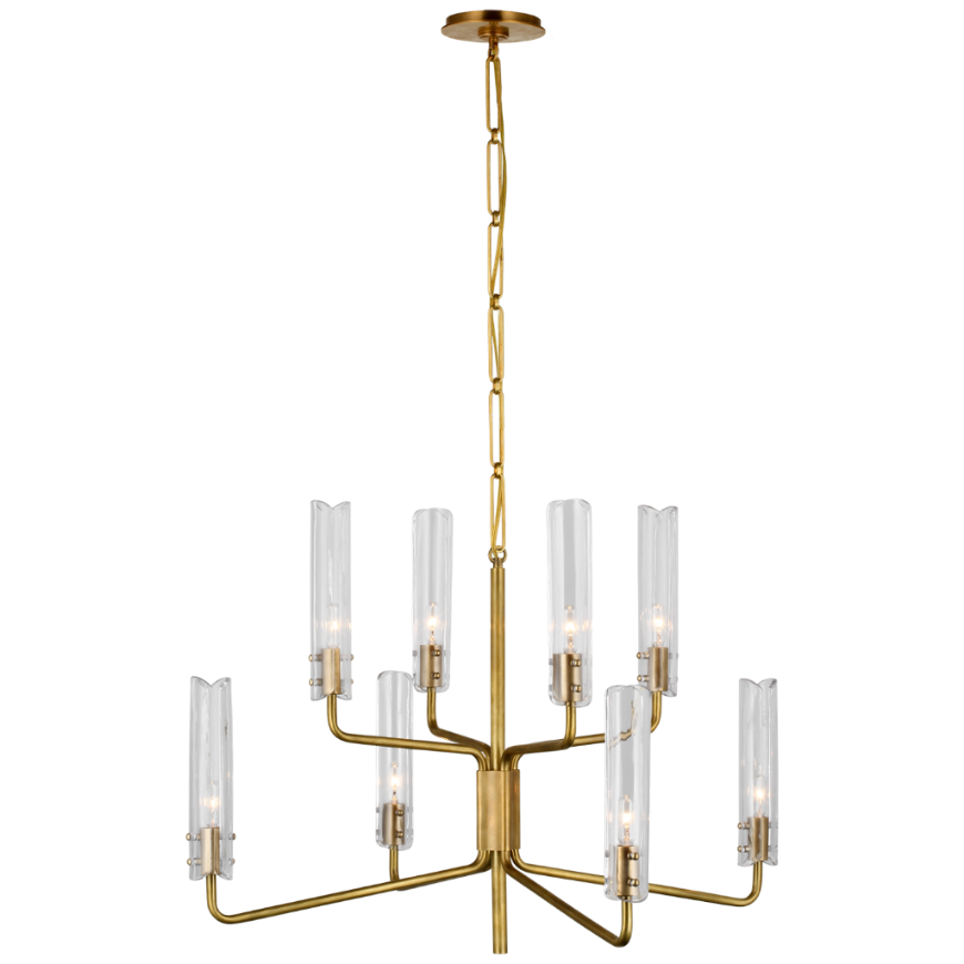 Picture of CASORIA MEDIUM TWO-TIER CHANDELIER