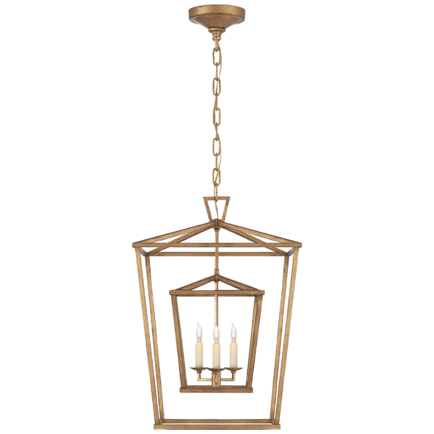 Picture of DARLANA MEDIUM DOUBLE CAGE LANTERN (OPEN BOX)