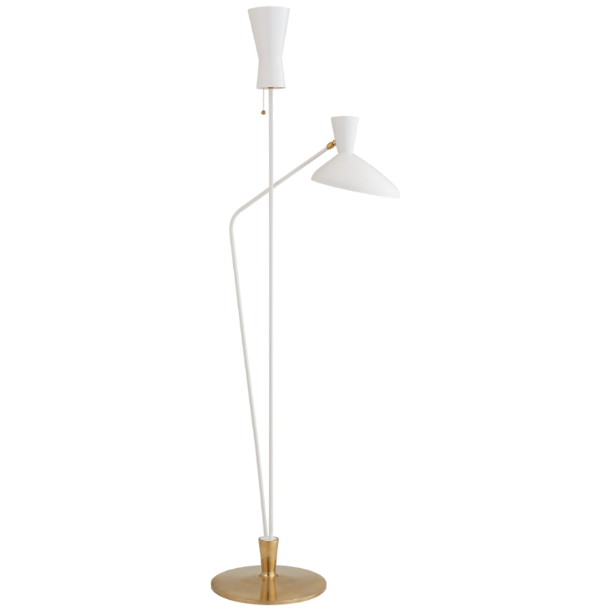 Picture of AUSTEN LARGE DUAL FUNCTION FLOOR LAMP (OPEN BOX)