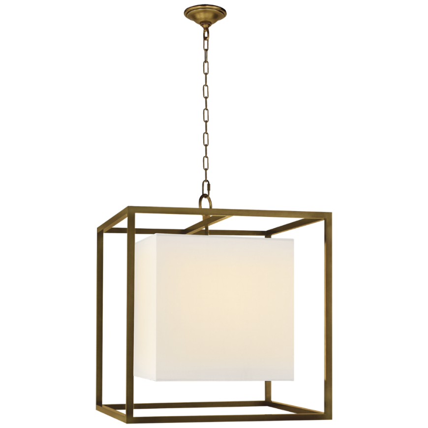 Picture of CAGED MEDIUM LANTERN (OPEN BOX)