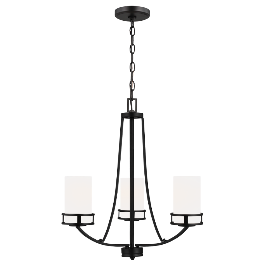 Picture of ROBIE THREE LIGHT CHANDELIER