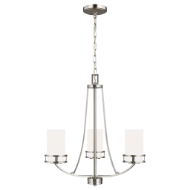 Picture of ROBIE THREE LIGHT CHANDELIER