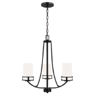 Picture of ROBIE THREE LIGHT CHANDELIER