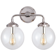 Picture of BISTRO DOUBLE LIGHT CURVED SCONCE (OPEN BOX)