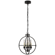 Picture of LEXIE 14" GLOBE LANTERN