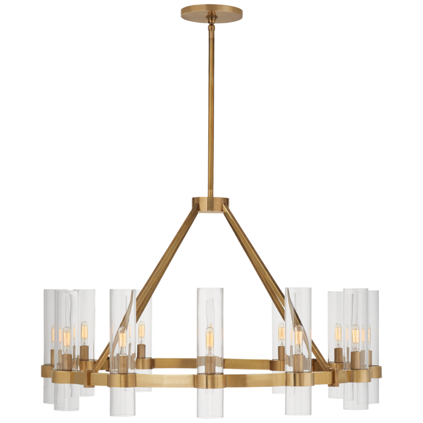 Picture of PRESIDIO MEDIUM CHANDELIER (OPEN BOX)