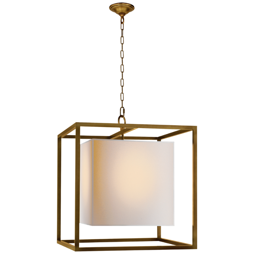 Picture of CAGED MEDIUM LANTERN