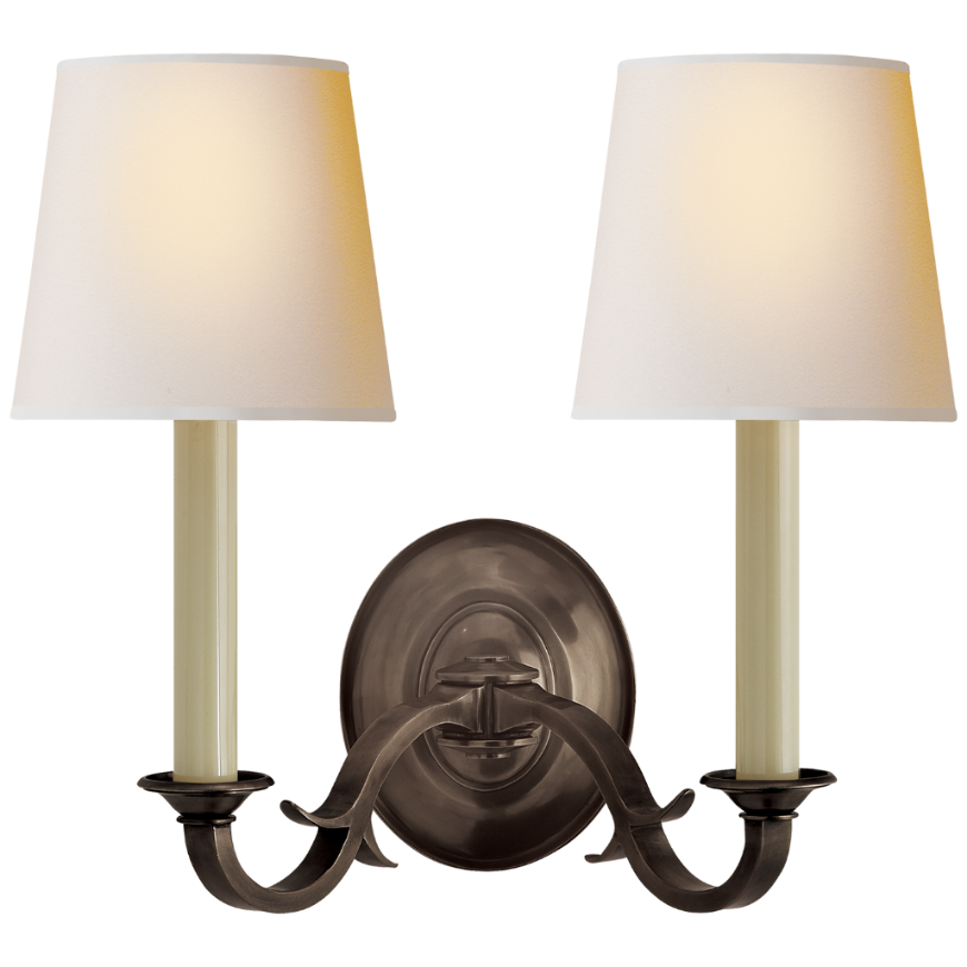 Picture of CHANNING DOUBLE SCONCE (OPEN BOX)