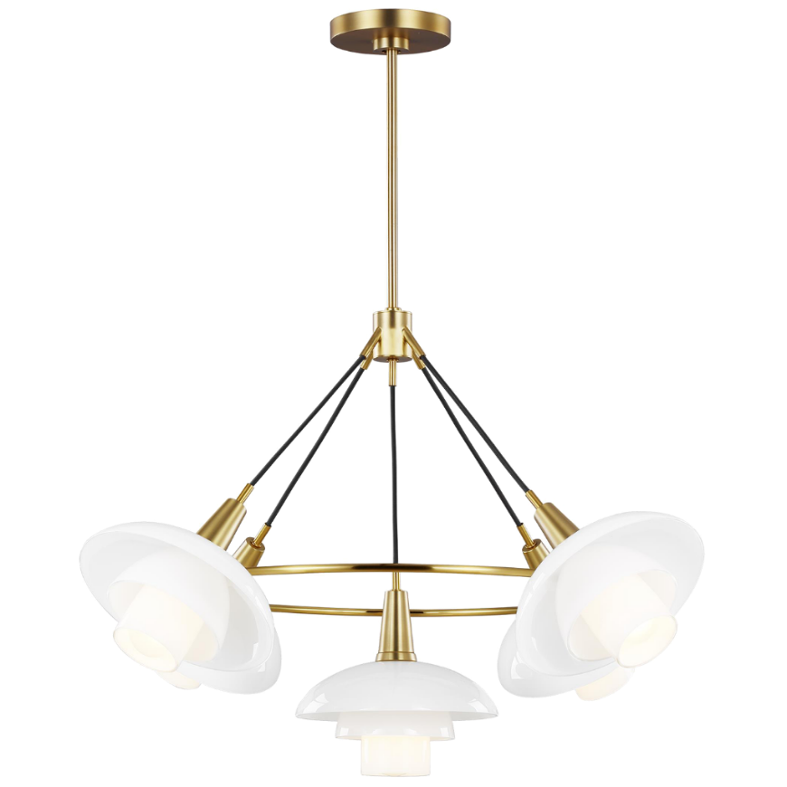 Picture of ROSSIE MEDIUM CHANDELIER