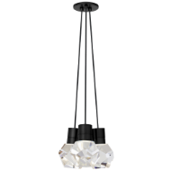 Picture of KIRA 3-LIGHT CHANDELIER