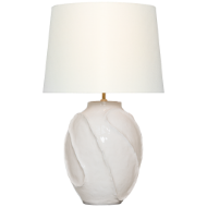 Picture of IDALIA 17" SCULPTED TABLE LAMP