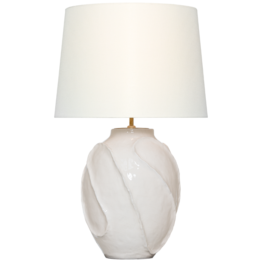 Picture of IDALIA 17" SCULPTED TABLE LAMP