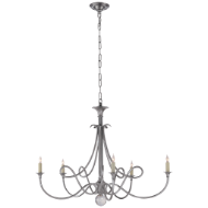 Picture of DOUBLE TWIST LARGE CHANDELIER (OPEN BOX)