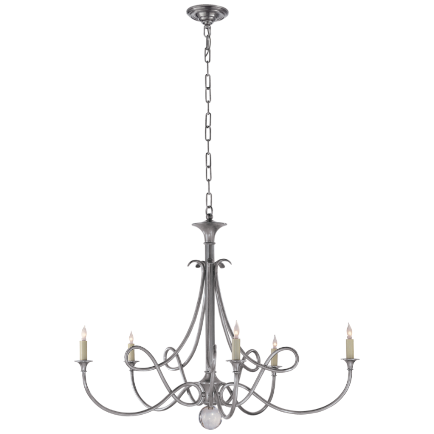 Picture of DOUBLE TWIST LARGE CHANDELIER (OPEN BOX)