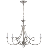 Picture of DOUBLE TWIST LARGE CHANDELIER (OPEN BOX)