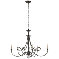 Picture of DOUBLE TWIST LARGE CHANDELIER (OPEN BOX)