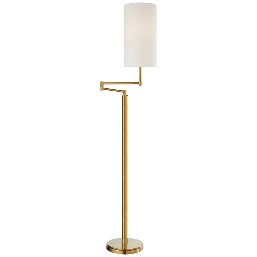 Picture of ANTON LARGE SWING ARM FLOOR LAMP (OPEN BOX)