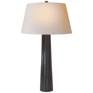 Picture of FLUTED SPIRE LARGE TABLE LAMP