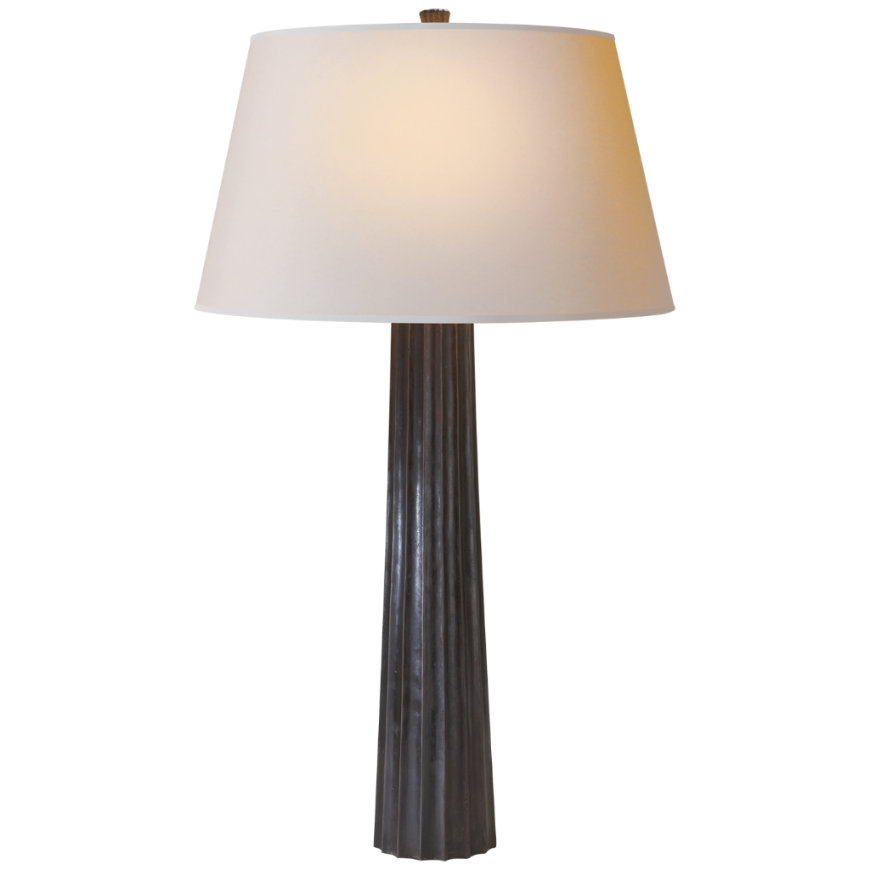 Picture of FLUTED SPIRE LARGE TABLE LAMP