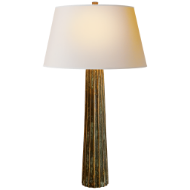 Picture of FLUTED SPIRE LARGE TABLE LAMP