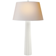 Picture of FLUTED SPIRE LARGE TABLE LAMP