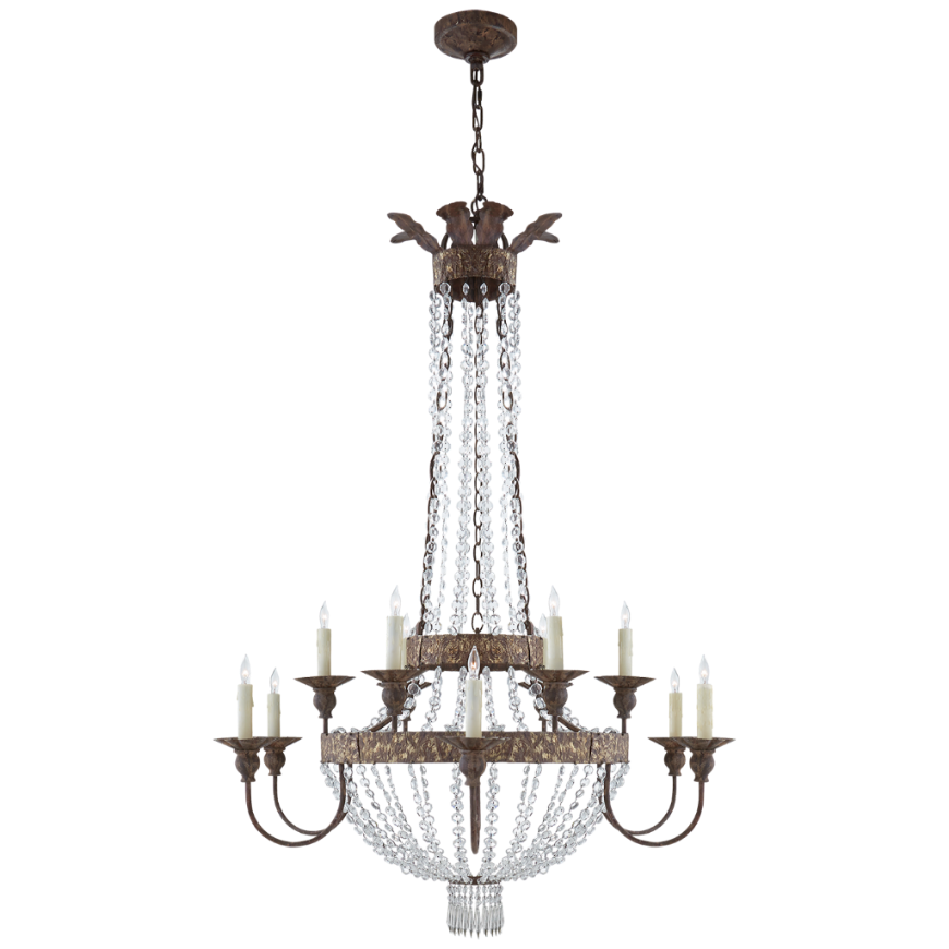 Picture of LYON LARGE CHANDELIER (OPEN BOX)