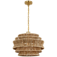 Picture of ANTIGUA SMALL DRUM CHANDELIER