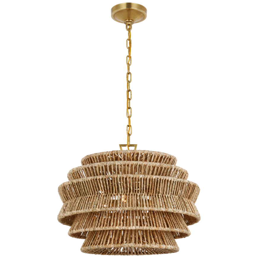 Picture of ANTIGUA SMALL DRUM CHANDELIER