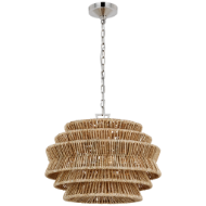 Picture of ANTIGUA SMALL DRUM CHANDELIER