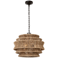 Picture of ANTIGUA SMALL DRUM CHANDELIER