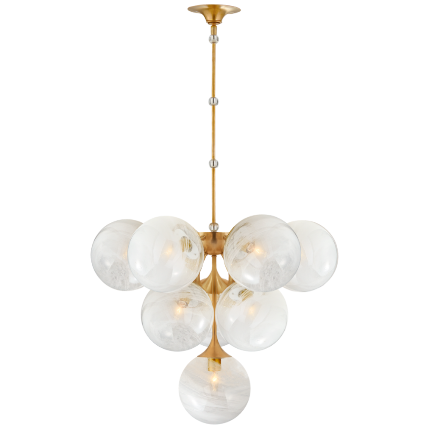 Picture of CRISTOL TIERED CHANDELIER