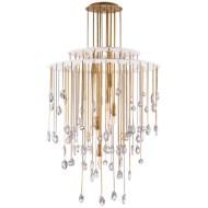 Picture of HAILEE MEDIUM SCULPTED CHANDELIER