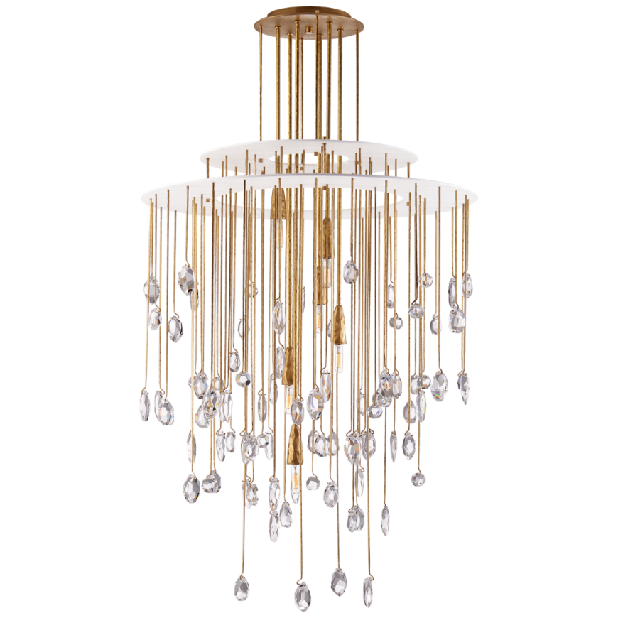 Picture of HAILEE MEDIUM SCULPTED CHANDELIER