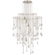 Picture of HAILEE MEDIUM SCULPTED CHANDELIER