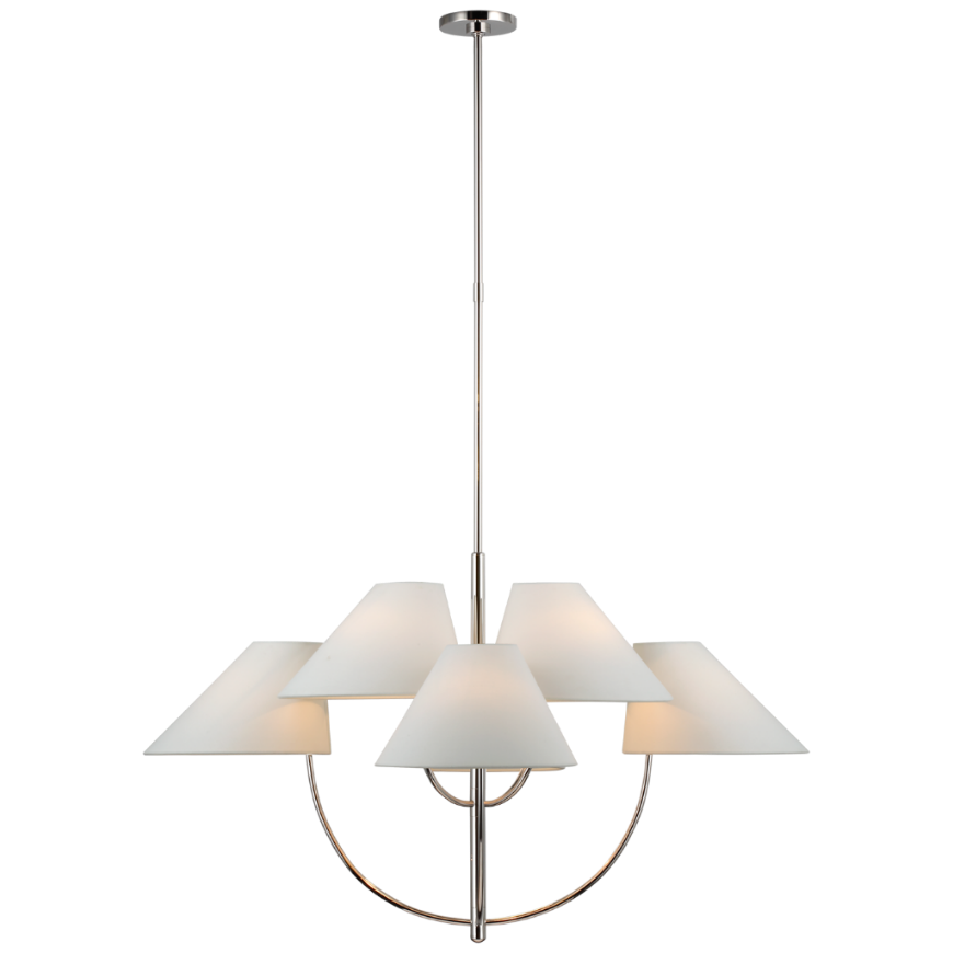 Picture of KINSLEY LARGE TWO-TIER CHANDELIER