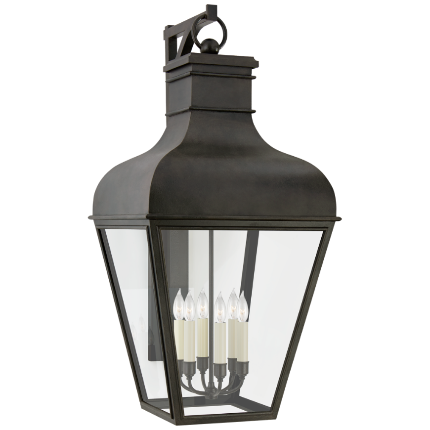 Picture of FREMONT GRANDE BRACKETED WALL LANTERN (OPEN BOX)