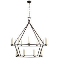 Picture of DARLANA EXTRA LARGE TWO-TIER CHANDELIER