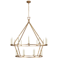 Picture of DARLANA EXTRA LARGE TWO-TIER CHANDELIER